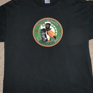 “Official Member of the Guinness Party!” T-Shirt
